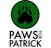 Paws for Patrick Logo